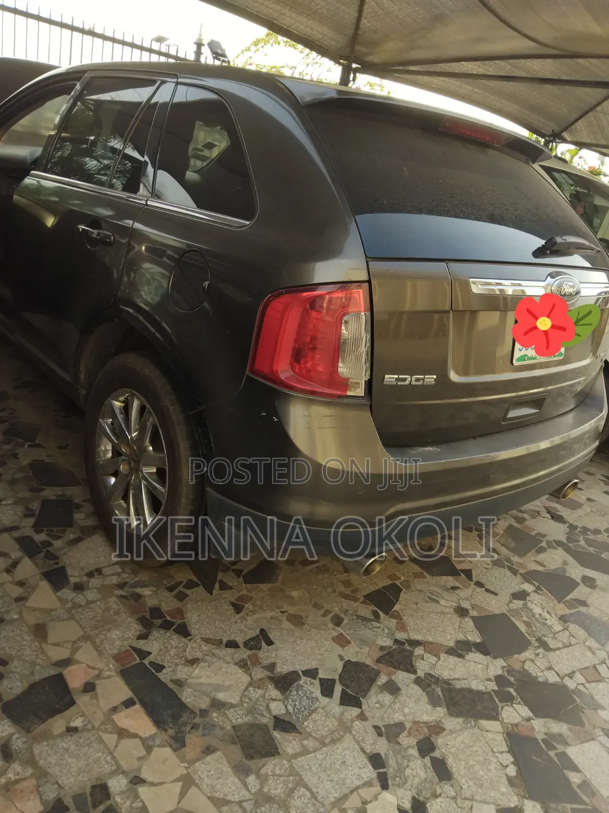 Ford Edge 2011 Brown