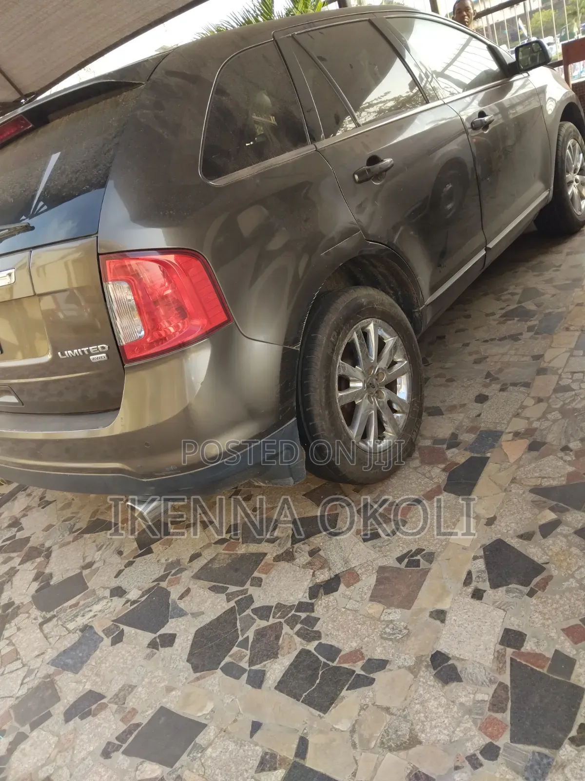 Ford Edge 2011 Brown