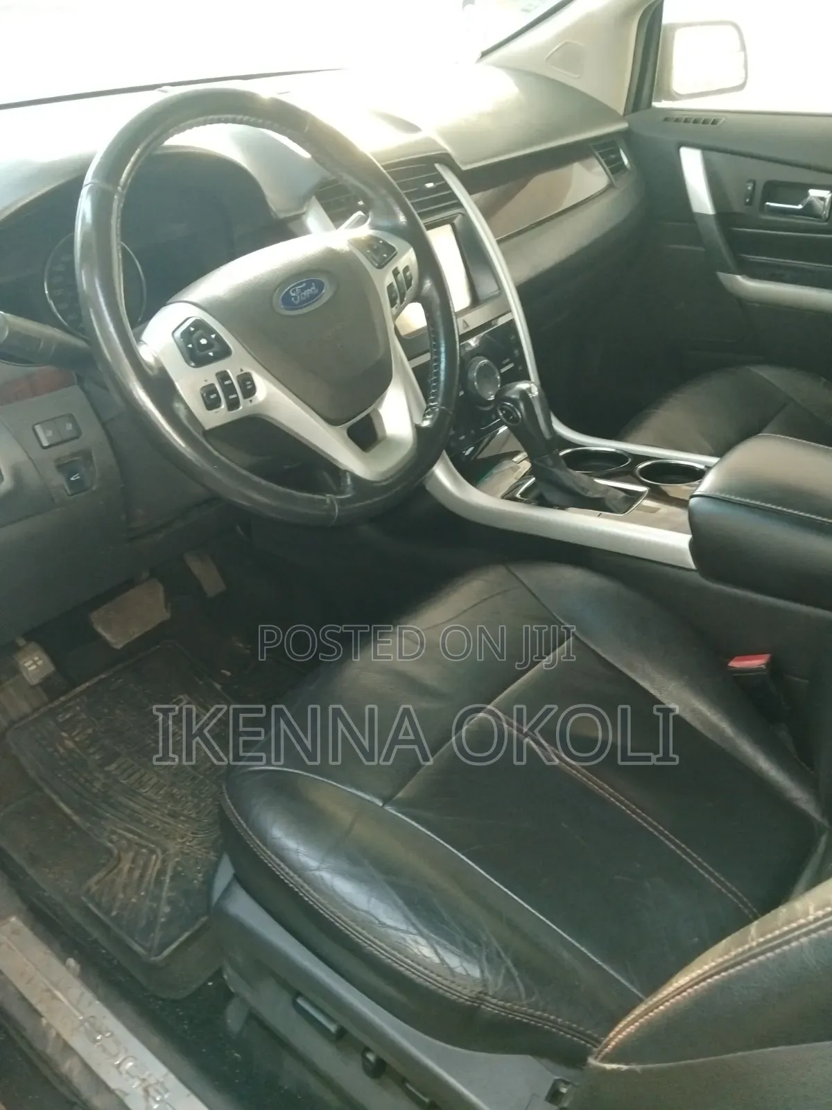 Ford Edge 2011 Brown
