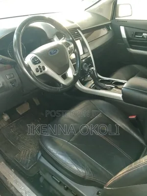 Ford Edge 2011 Brown