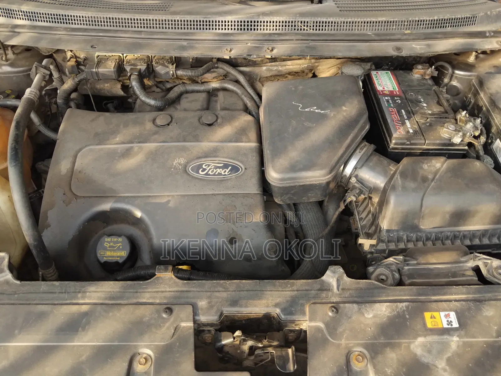 Ford Edge 2011 Brown