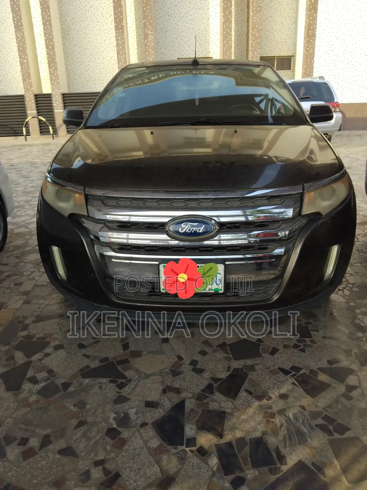 Ford Edge 2011 Brown