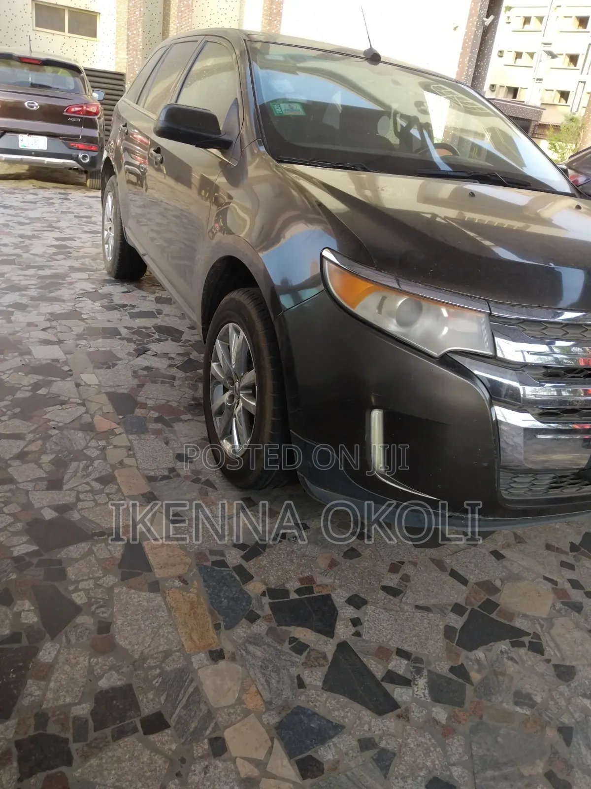 Ford Edge 2011 Brown