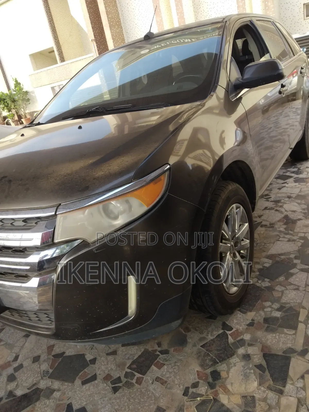 Ford Edge 2011 Brown