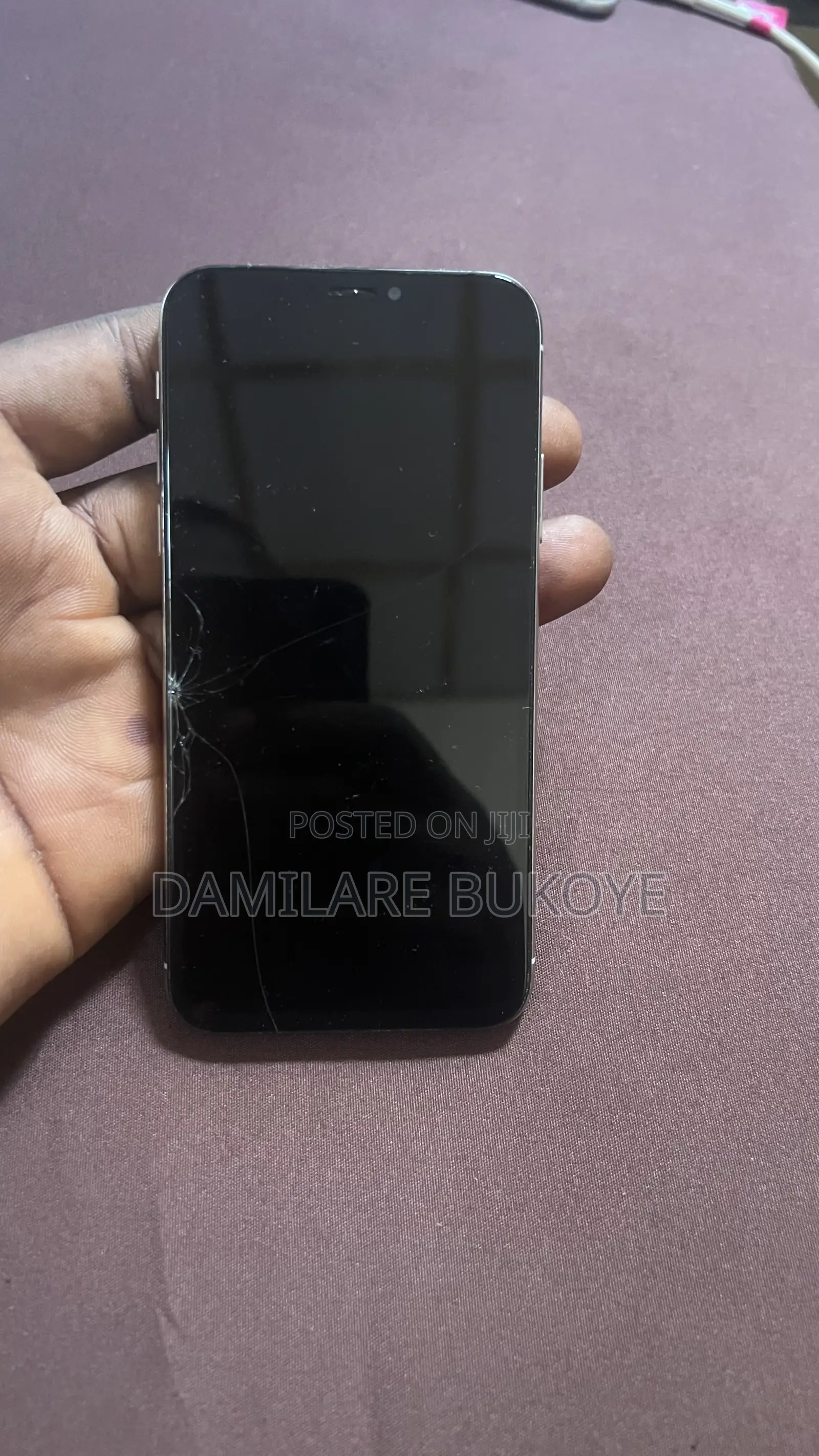Apple iPhone X 256 GB White