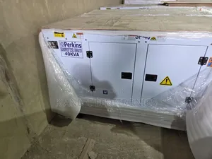 Silent 40kVA Perkins Generator  Copper Coil – Best for Business
