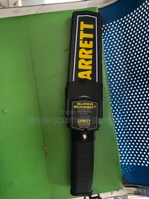 Garrett Super Scanner Personal Inspection Detector