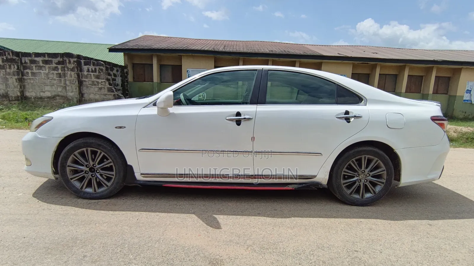 Lexus ES 350 2011 White