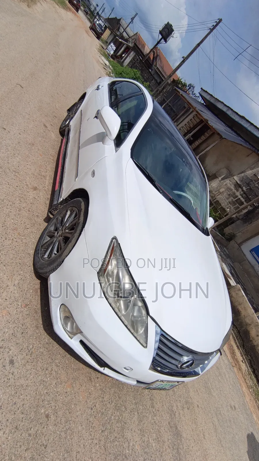 Lexus ES 350 2011 White