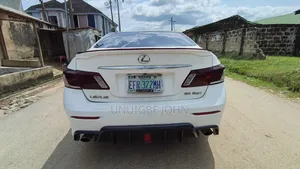Lexus ES 350 2011 White
