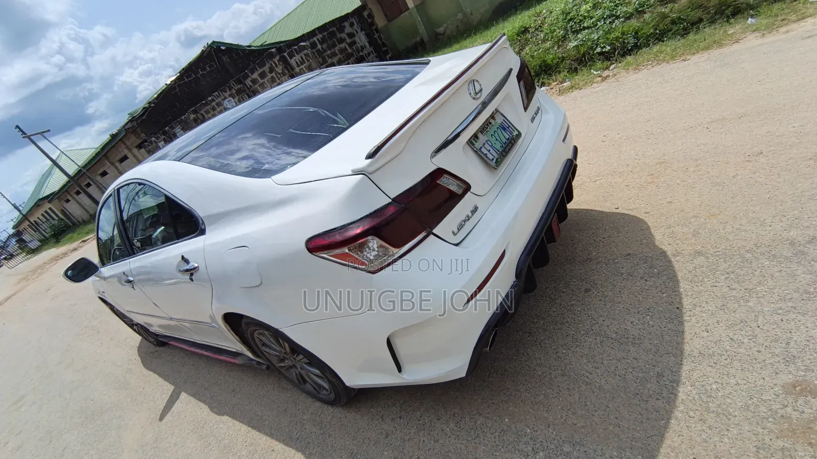 Lexus ES 350 2011 White