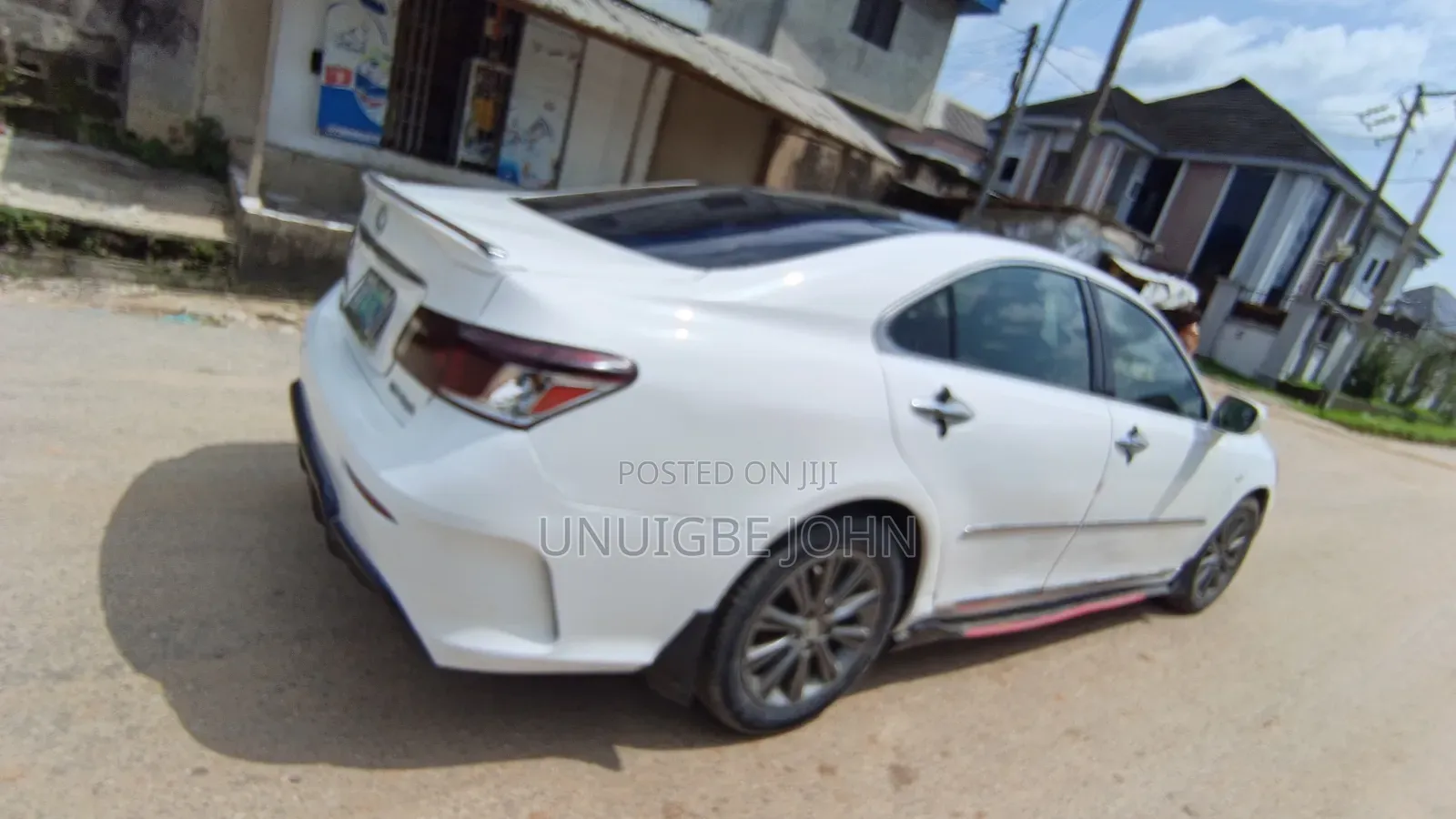 Lexus ES 350 2011 White