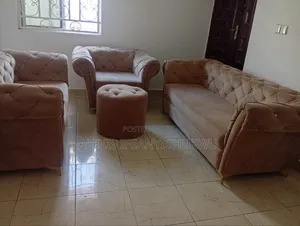 Six Seater Sofa and Table, 8 Months Old