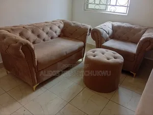 Six Seater Sofa and Table, 8 Months Old