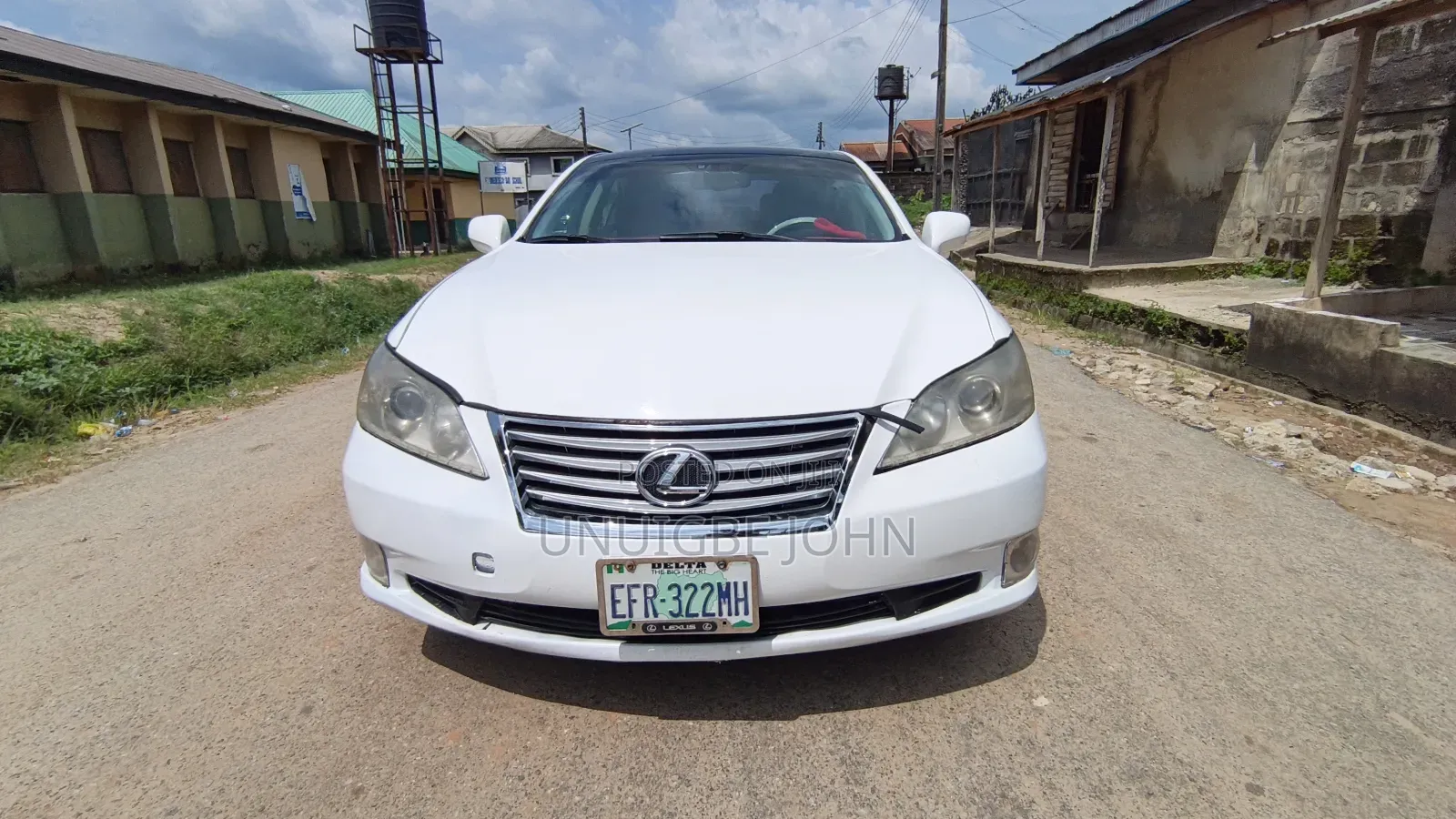 Lexus ES 350 2011 White