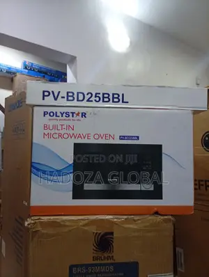 Experience Quick Heating With the Polystar 25L Microwave Oven