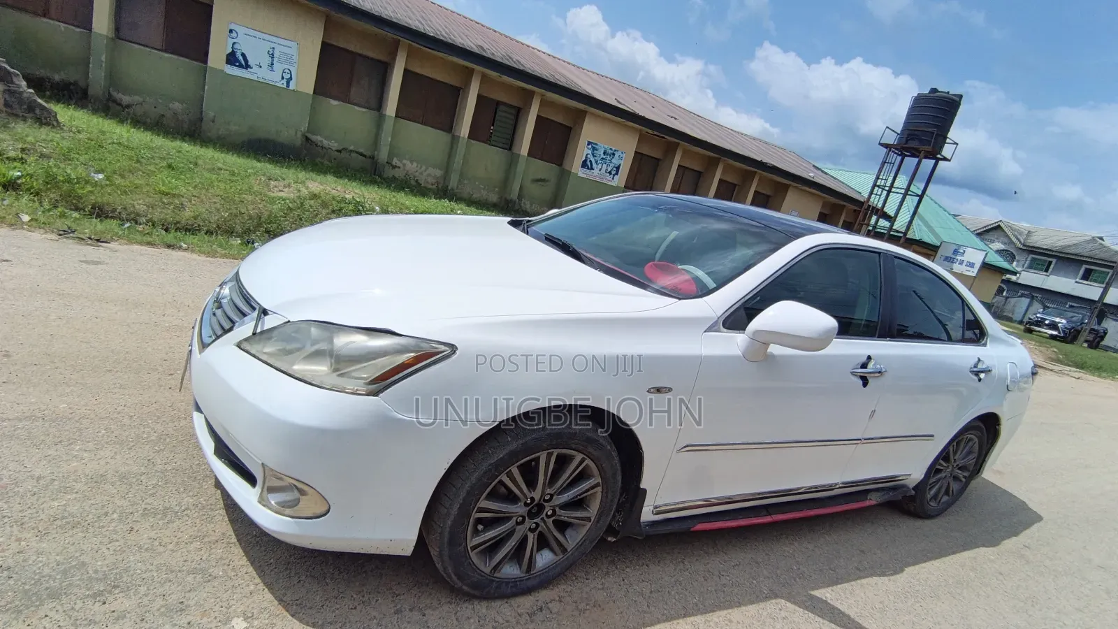 Lexus ES 350 2011 White