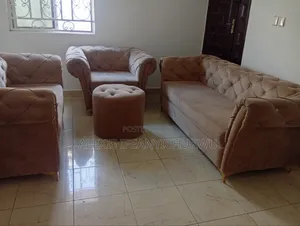 Six Seater Sofa and Table, 8 Months Old
