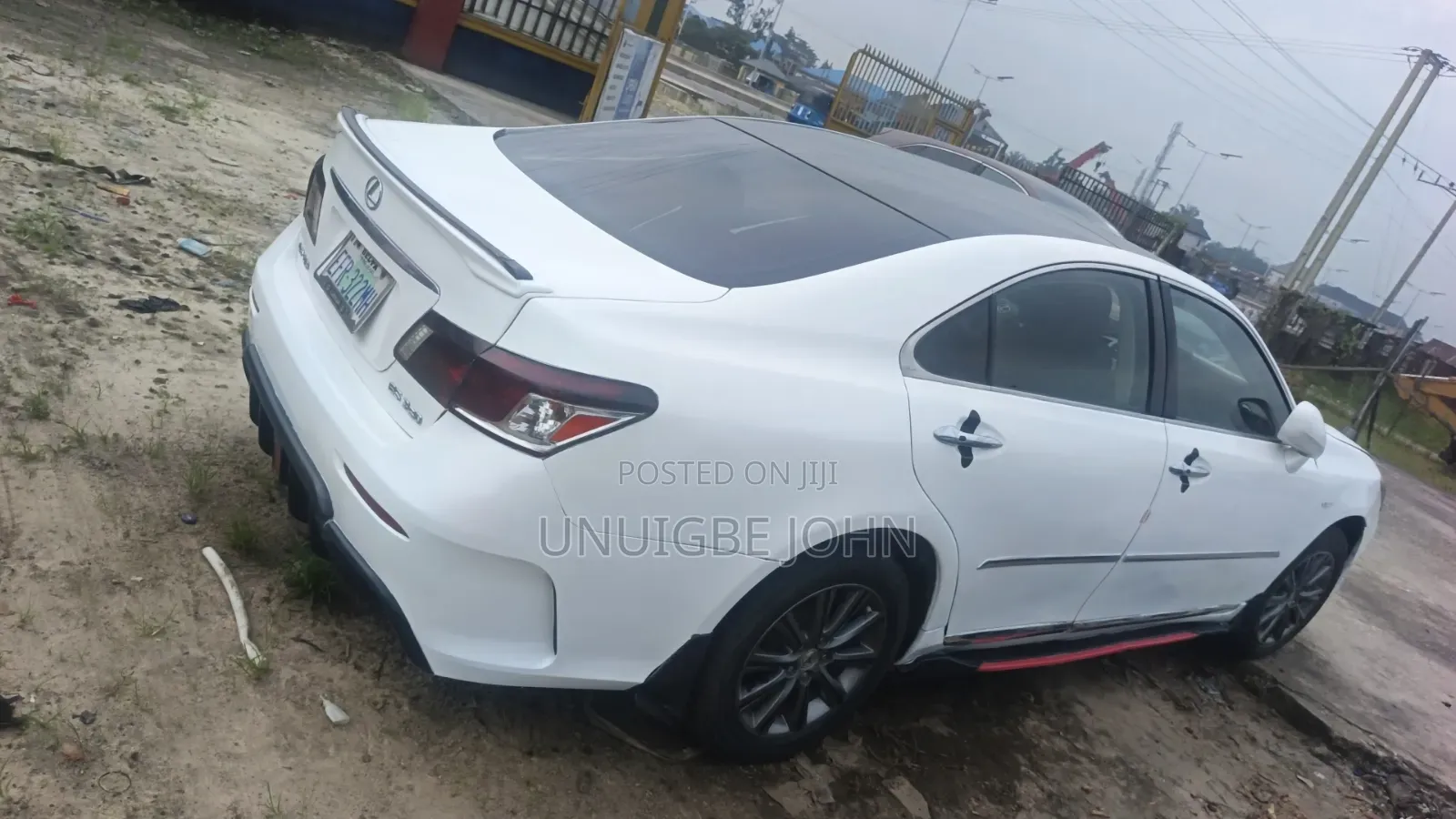 Lexus ES 350 2011 White