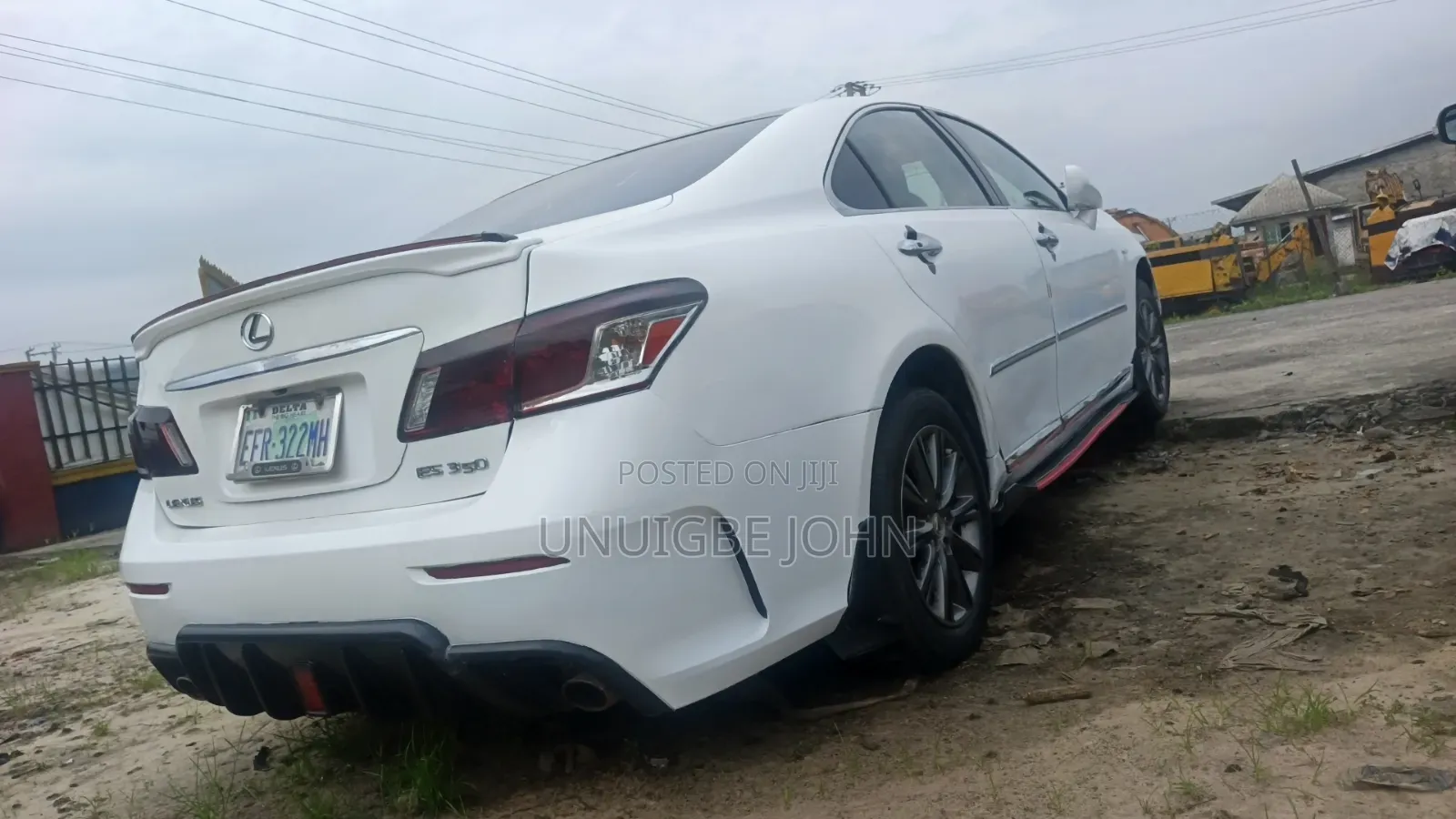 Lexus ES 350 2011 White