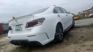 Lexus ES 350 2011 White
