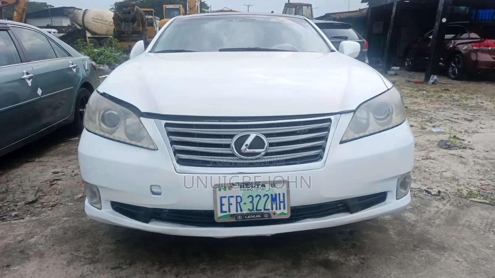 Lexus ES 350 2011 White