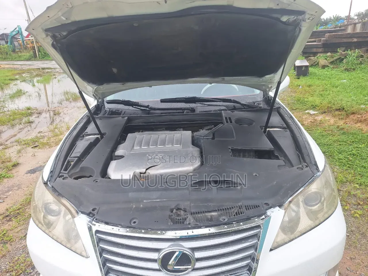 Lexus ES 350 2011 White