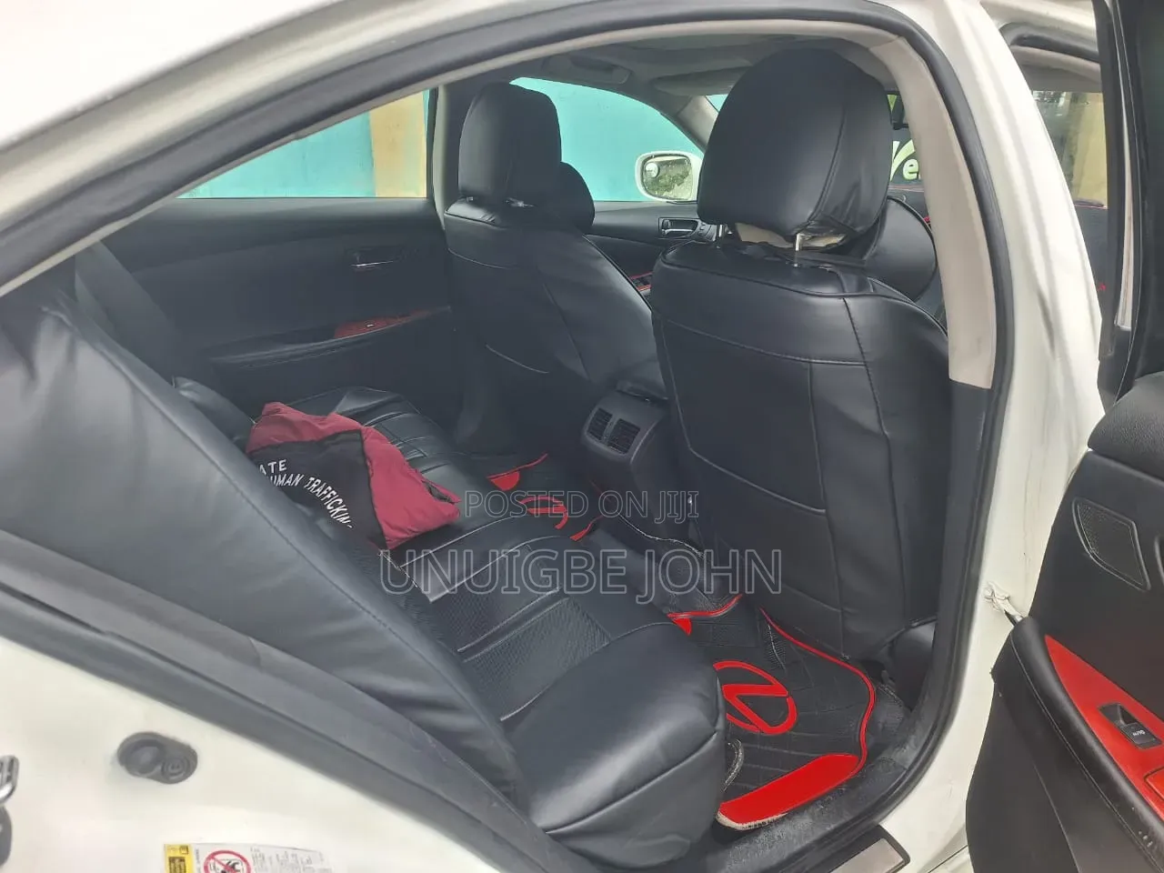 Lexus ES 350 2011 White