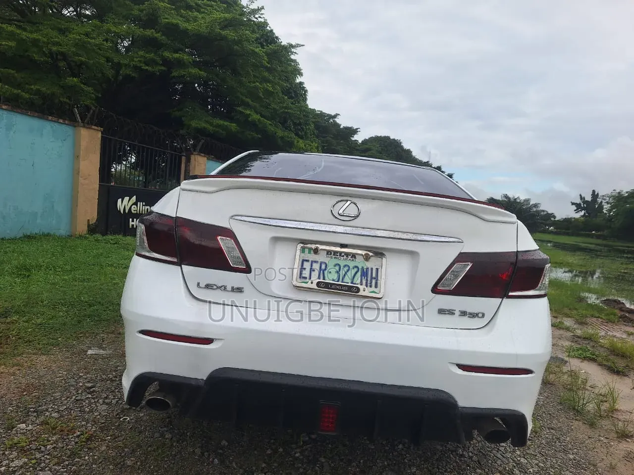 Lexus ES 350 2011 White