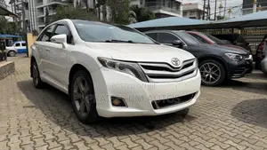 Toyota Venza Limited AWD V6 2013 White