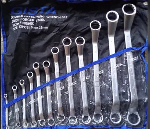 Ring Spanner Set 6-32
