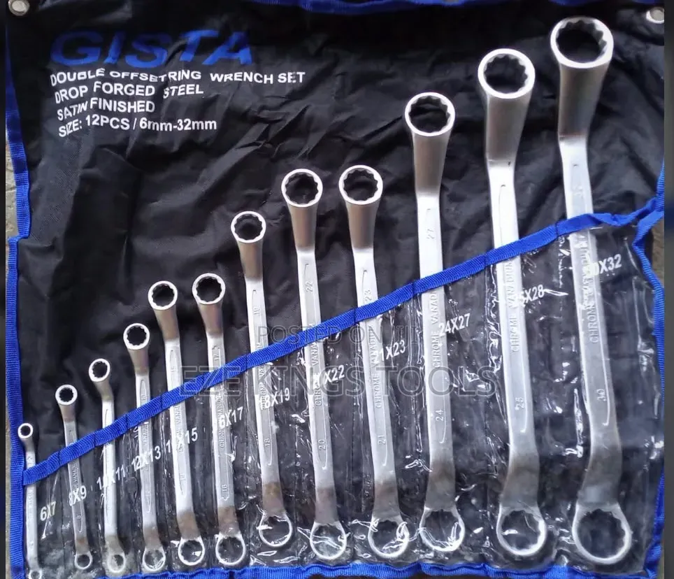 Ring Spanner Set 6-32