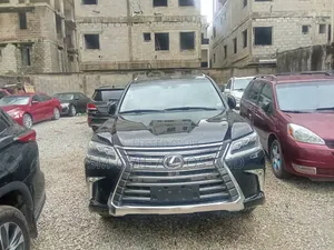 Lexus LX 570 (5 seats) AWD 2017 Black