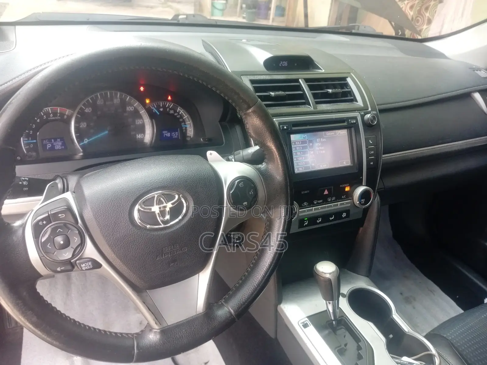 Toyota Camry 2014 Black