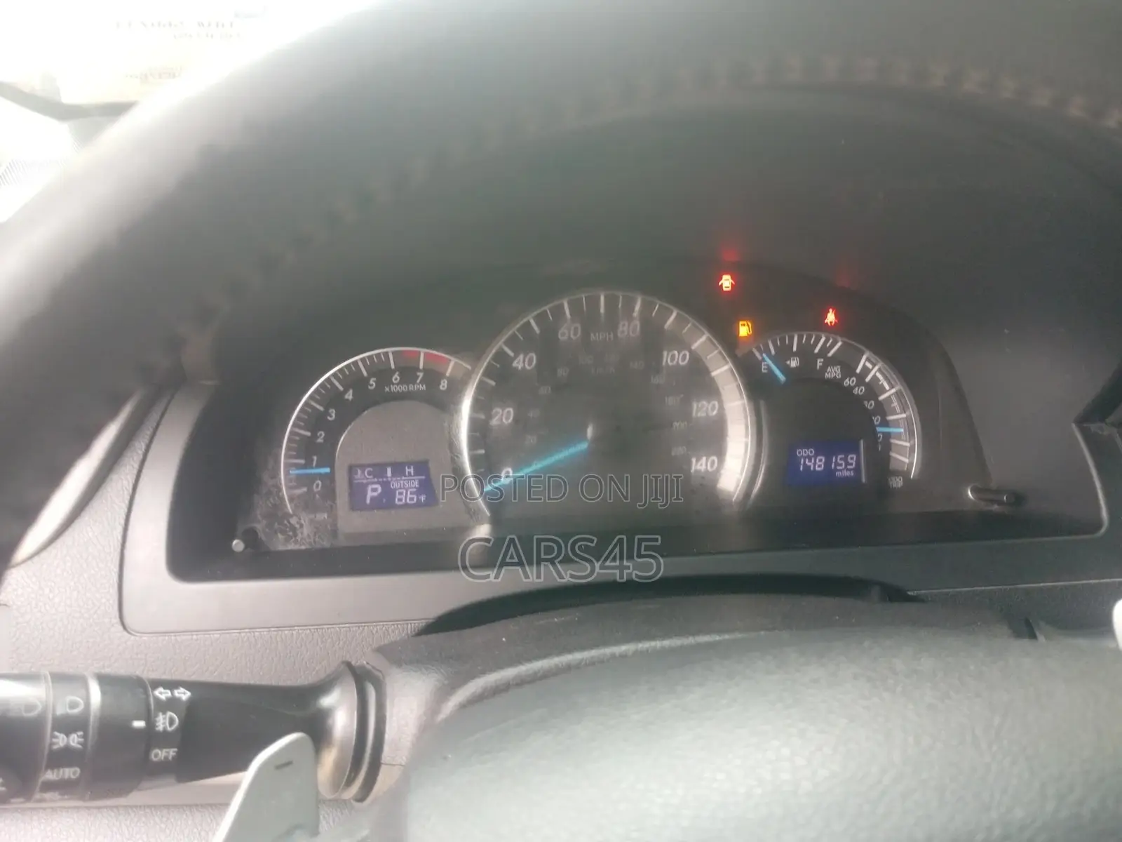 Toyota Camry 2014 Black