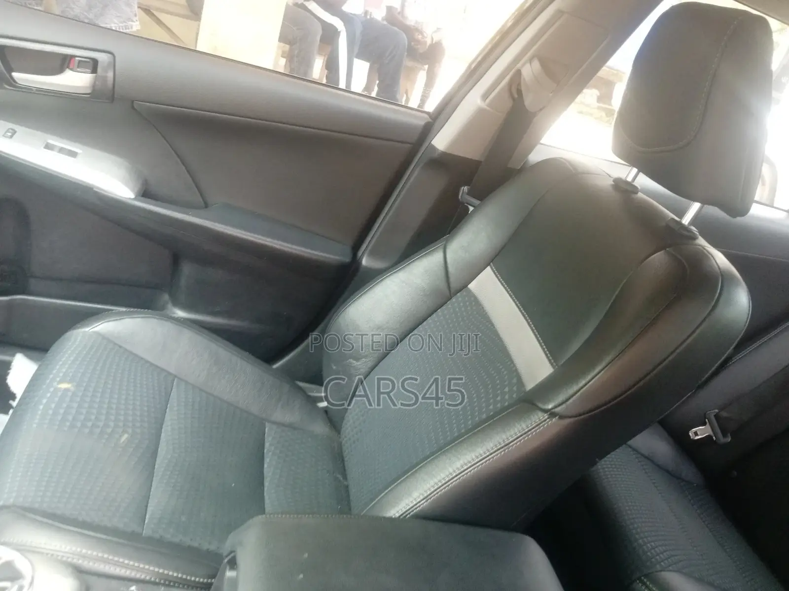 Toyota Camry 2014 Black