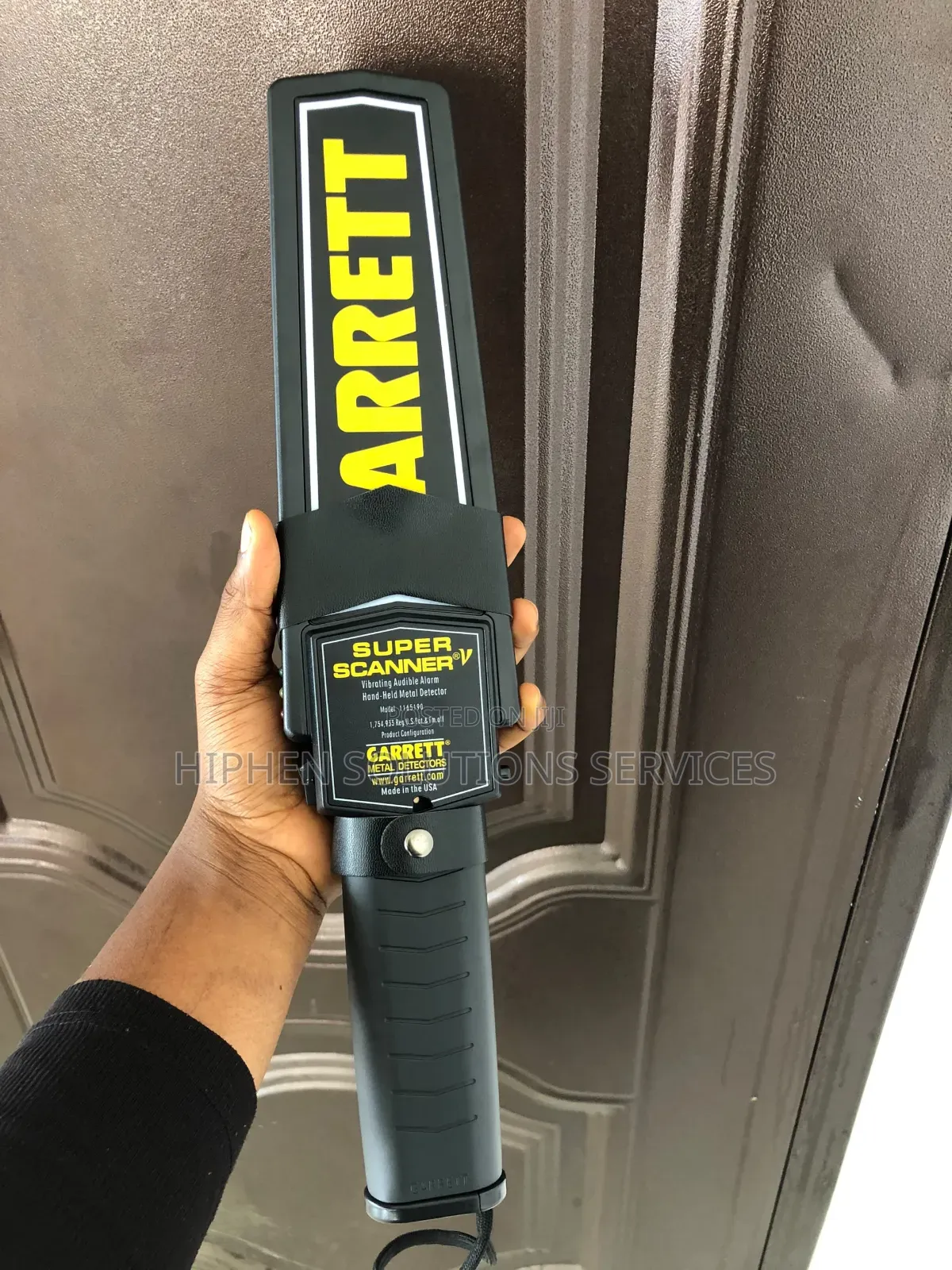 Garrett Handheld Concealed Metal Detection Device