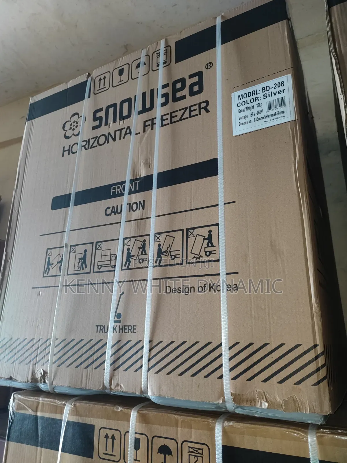 Snowsea Deep Freezer Model 208
