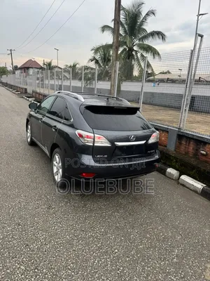 Lexus RX 350 2011 Black