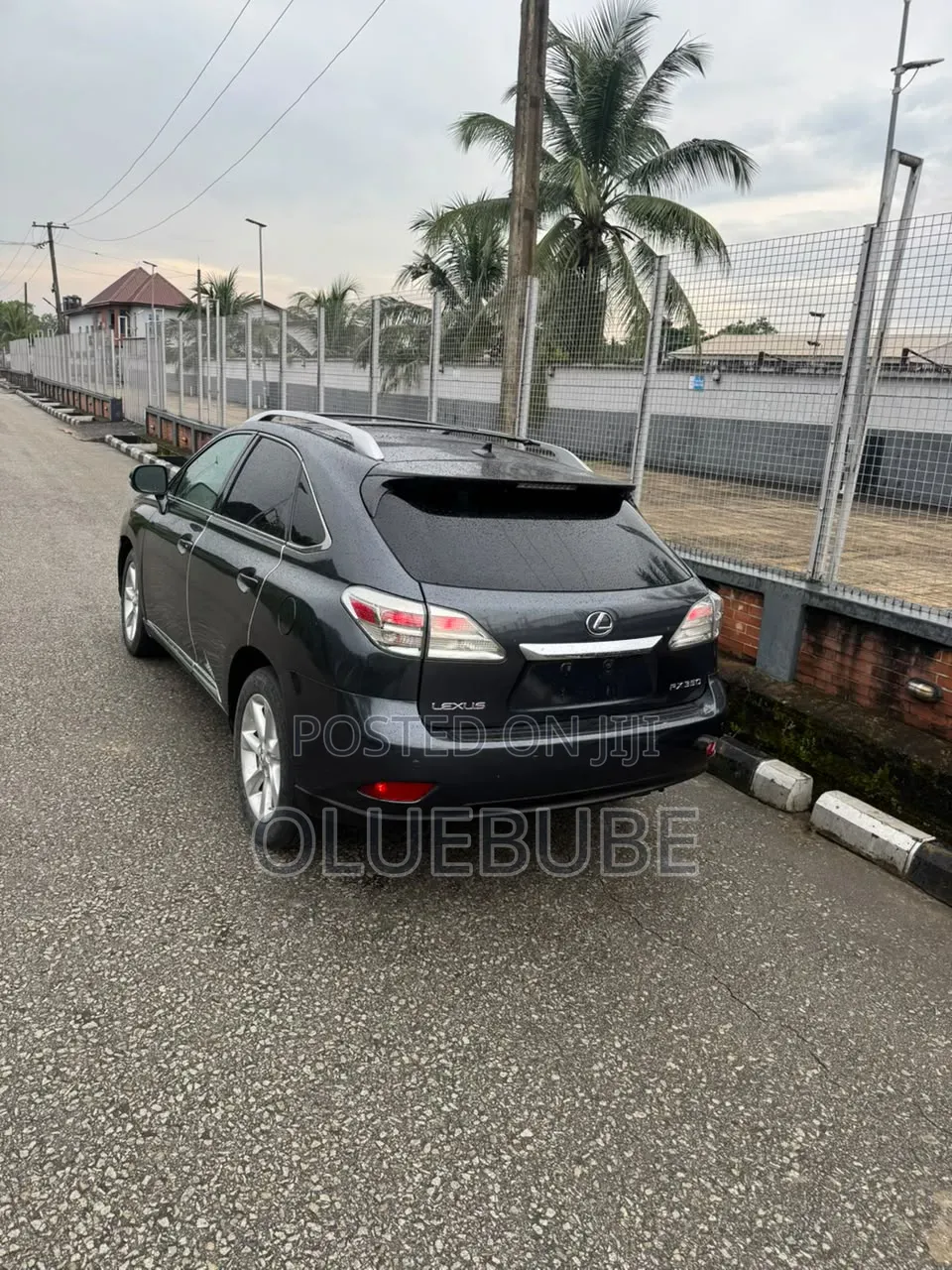 Lexus RX 350 2011 Black