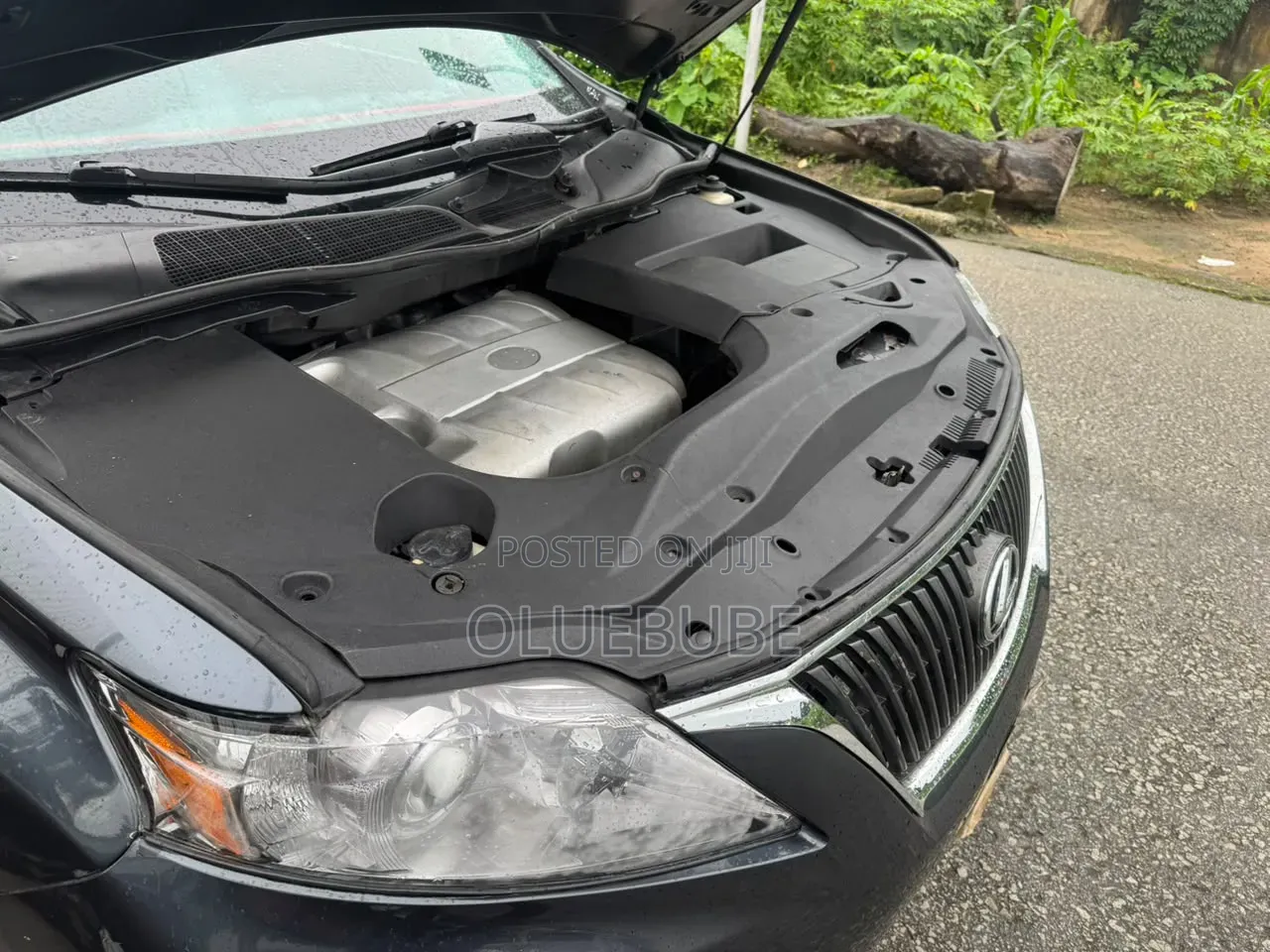 Lexus RX 350 2011 Black