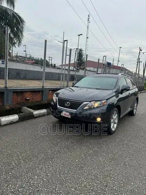 Lexus RX 350 2011 Black