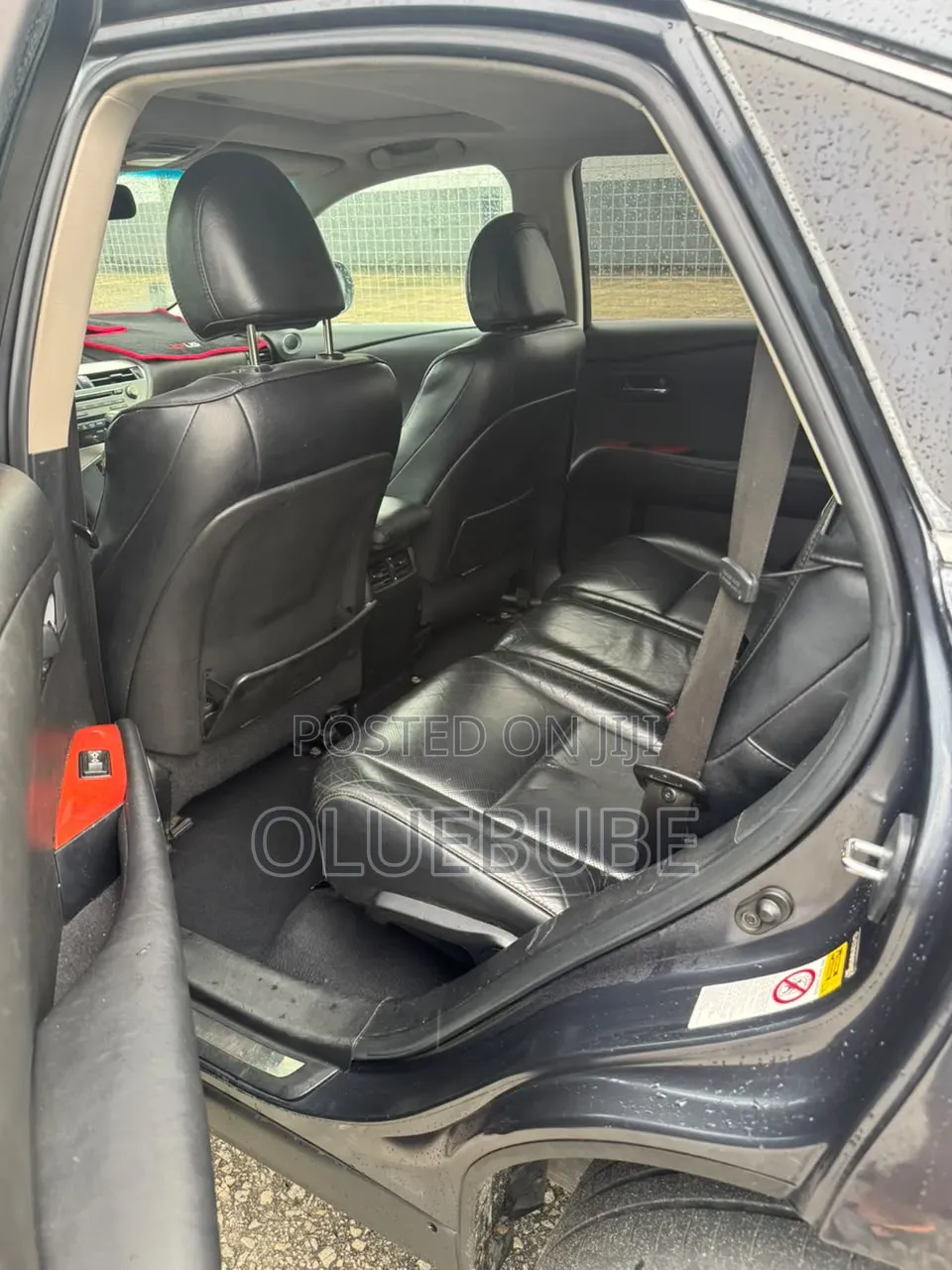 Lexus RX 350 2011 Black