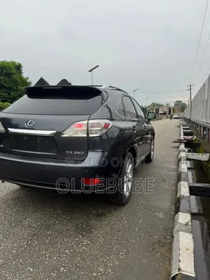 Lexus RX 350 2011 Black