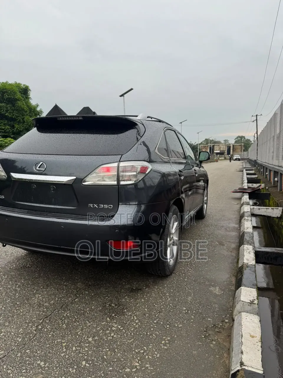 Lexus RX 350 2011 Black