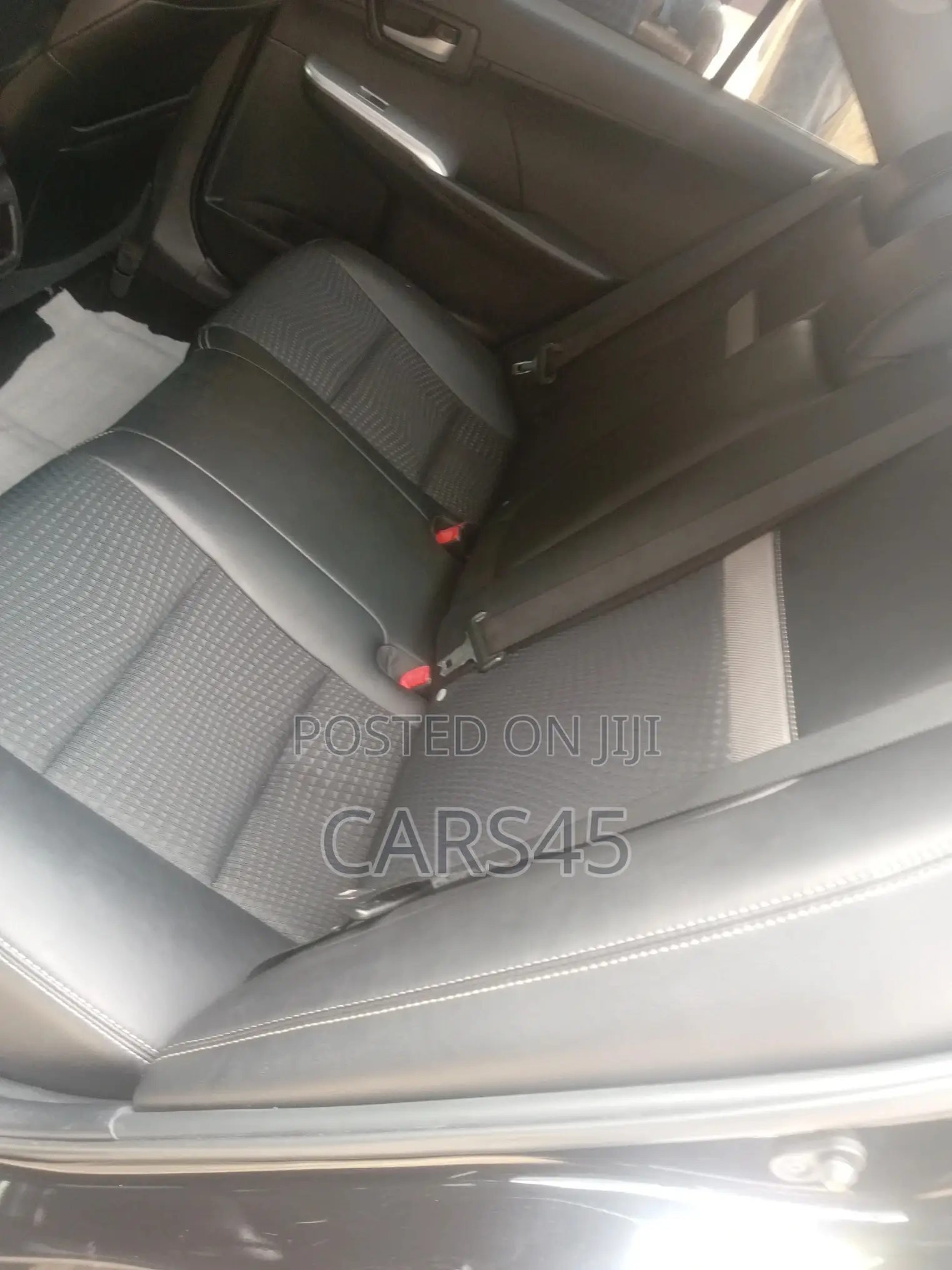 Toyota Camry 2014 Black