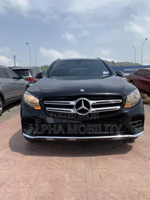 Mercedes-Benz GLC-Class 2017 Black