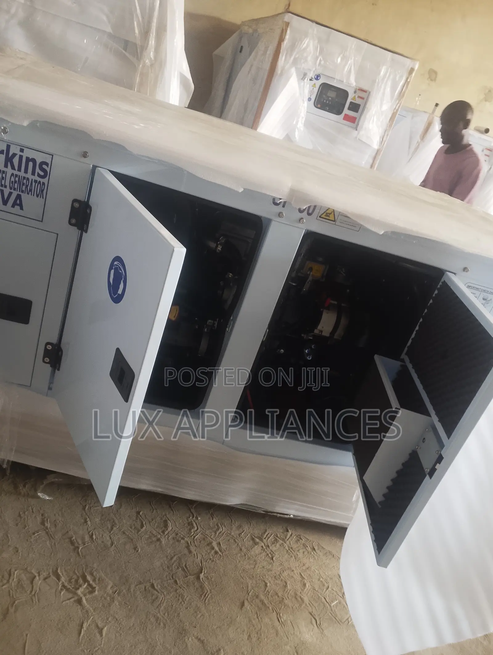 Perkins 50kVA Premium Silent Generator
