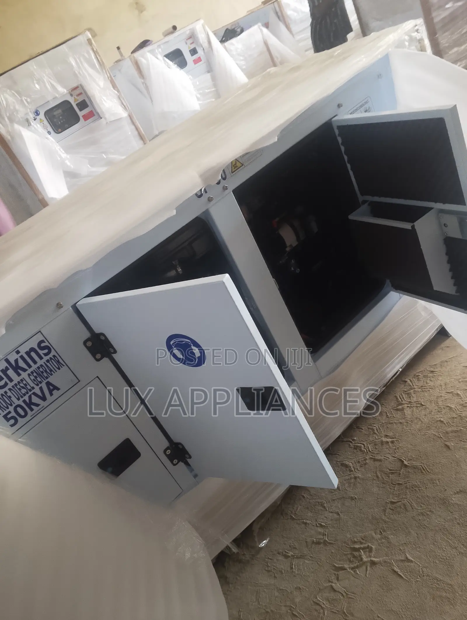 Perkins 50kVA Premium Silent Generator