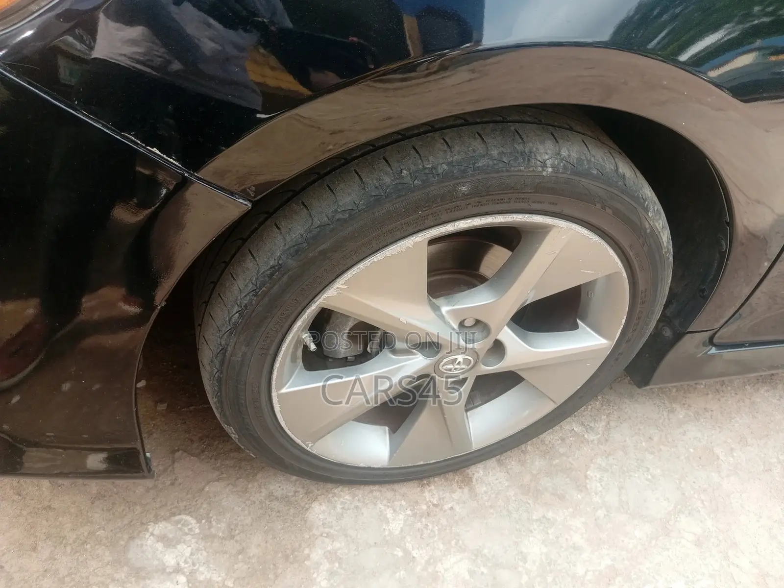 Toyota Camry 2014 Black